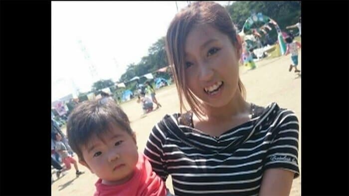 逮捕された柿本容疑者と遺体で見つかった歩夢くん