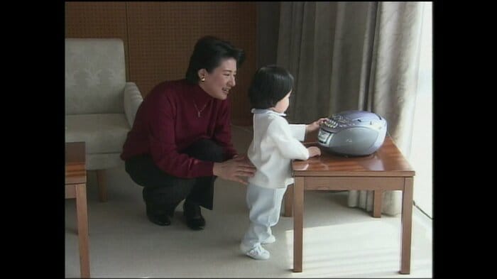 CDプレイヤーに興味津々