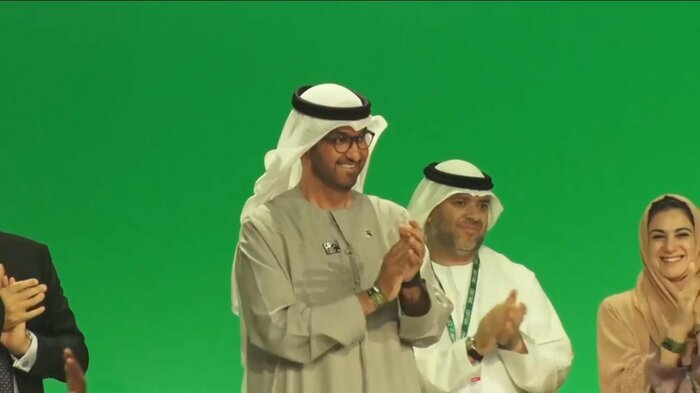 COP28議長を務めたUAEジャベル産業・先端技術相