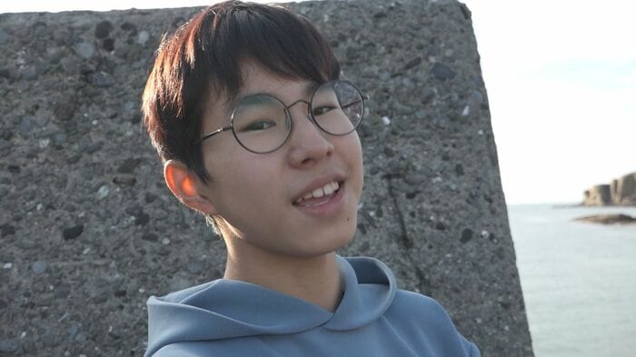 波音くんは「水族館を建てたい」という夢を語ってくれた