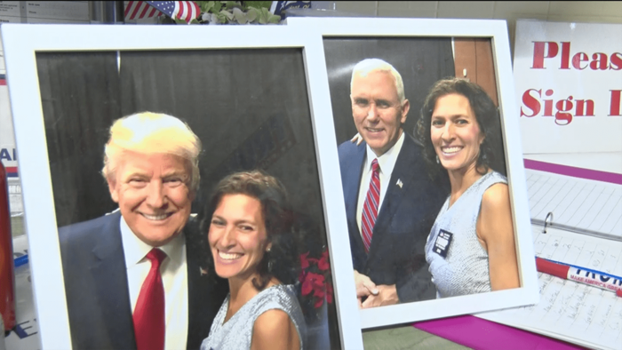 ロシーさんはトランプ大統領と面会した経験も