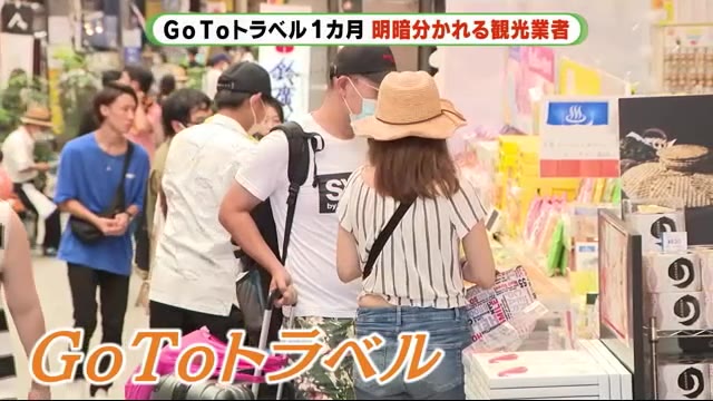 「GoToトラベル」1カ月 “明暗”わかれる観光業者 静岡