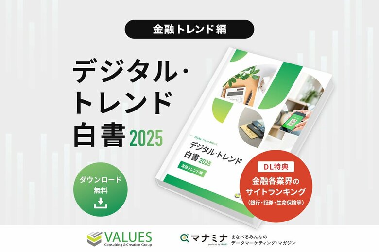 【調査リリース】株価5万円突破・利上げ局面での消費者行動を分析　「デジタル・トレンド白書 2025 -金融編」公開　富裕層の”国債回帰”や、JRE BANK・カブアンドなどの利用者実態を解明