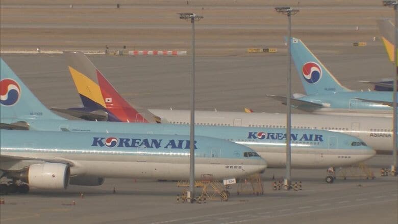 崖っぷちの韓国航空業界「4月で資金が底をつく…」｜FNNプライムオンライン