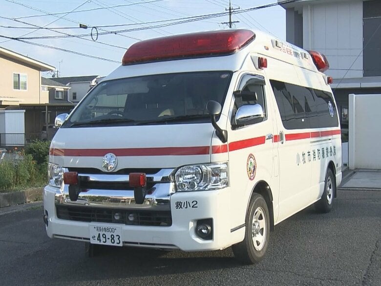 緊急走行中の救急車がトラックと衝突 搬送遅れた77歳男性が急性心筋梗塞で死亡 遅れとの関連は「調査中」｜FNNプライムオンライン