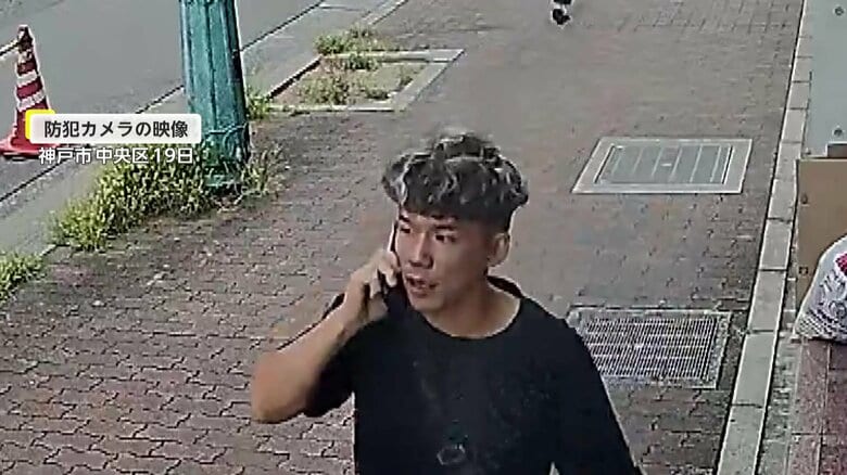 襲撃する女性を念入りに物色か…事件前日から谷本将志容疑者（35）とみられる人物が被害女性職場付近をうろつく様子が防カメに　神戸24歳女性殺害事件｜FNNプライムオンライン