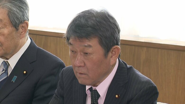 派閥パーティー収支 自民党が責任をもって関与の考え　茂木幹事長｜FNNプライムオンライン