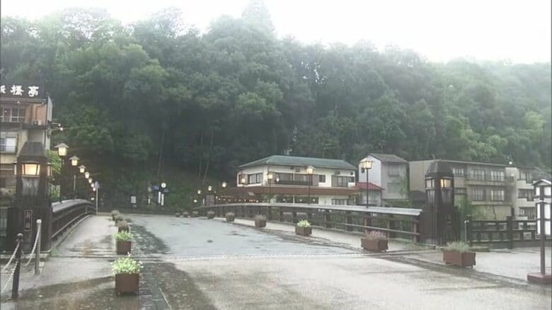 岐阜県下呂市の一部地区に出ていた避難指示が解除 土砂災害の発生の危険性が低減したため｜FNNプライムオンライン