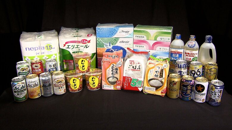 【物価高】4月から4170品目値上げで“駆け込み”増加…食料品に加えティッシュ・トイレットペーパーも　3月中に買うべきものとは？｜FNNプライムオンライン
