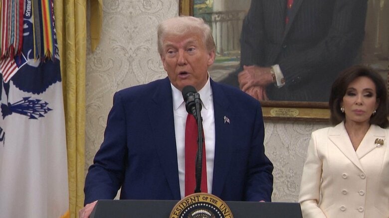 ロシアに新たな制裁科すか“2週間以内に判断”　トランプ大統領「交渉中に人々殺され非常に失望」ロシアへの不満示す｜FNNプライムオンライン