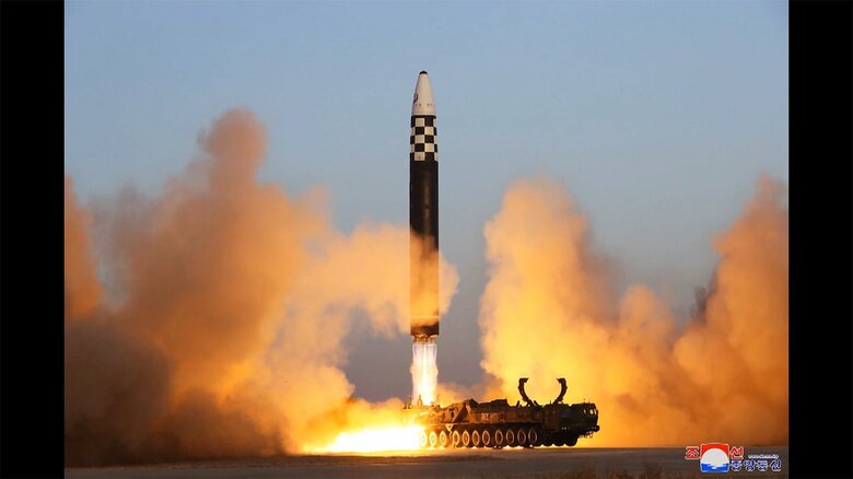 【速報】北朝鮮が“弾道ミサイル”発射　EEZ外側に落下か｜FNNプライムオンライン