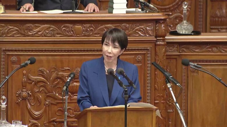「与党となった維新の質問も」高市首相が初の国会論戦へ　立憲・野田代表は物価高対策に加え政治改革ただす姿勢｜FNNプライムオンライン