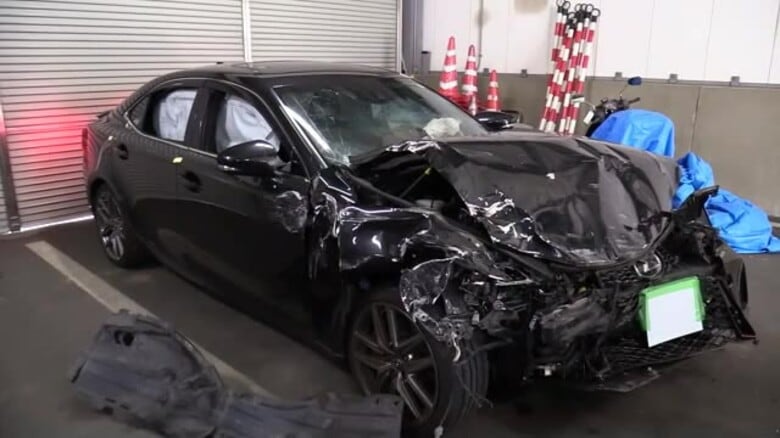酒を飲んで運転か…軽自動車の58歳男性が死亡したひき逃げ事件 車を乗り捨て逃げたとみられる41歳男を逮捕｜FNNプライムオンライン