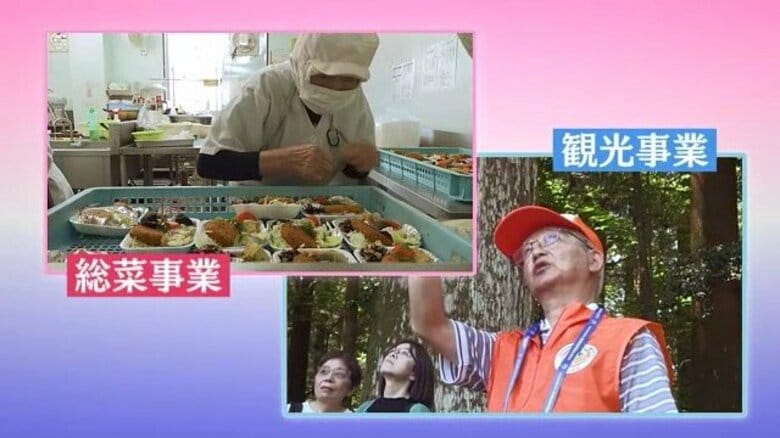 進化するシルバー人材センターとは？　草刈りから観光ガイド、そして農業へ「かなりの部分で社会を担っている」人手不足や高齢化、地域の要望に応え進化【鹿児島発】｜FNNプライムオンライン