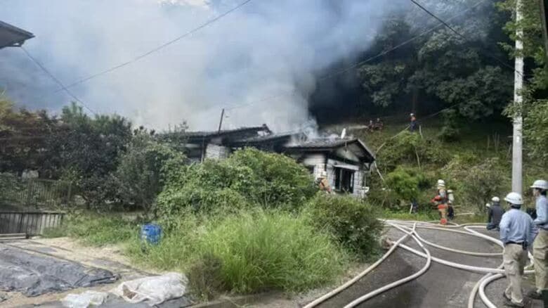 いわき市で火事　「煙が見える」などと通報＜福島県＞｜FNNプライムオンライン