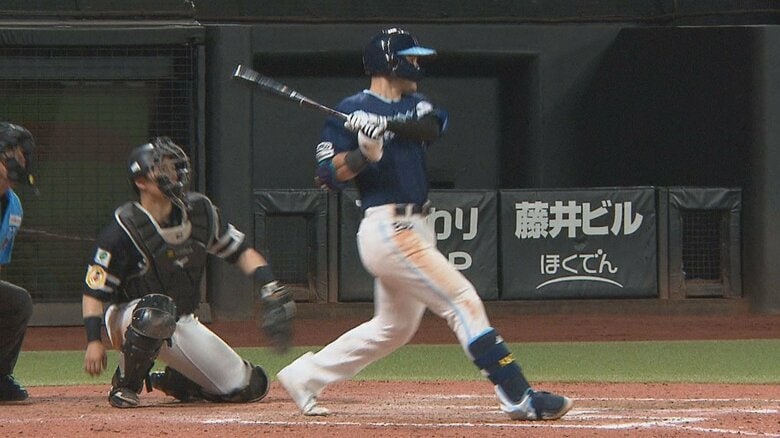 【日本ハム】清宮が“北山のために”逆転三塁打！劇的勝利で再び首位奪還「悔しい降板をさせてしまった。絶対打ってやると思っていました」｜FNNプライムオンライン