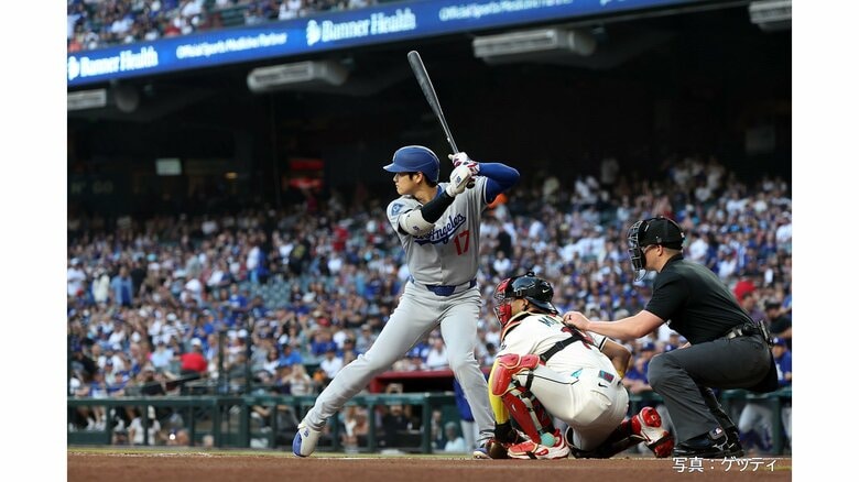 【速報】大谷翔平が11号もダイヤモンドバックスに敗れる　先発の山本由伸は2本のホームランを打たれ3敗目｜FNNプライムオンライン
