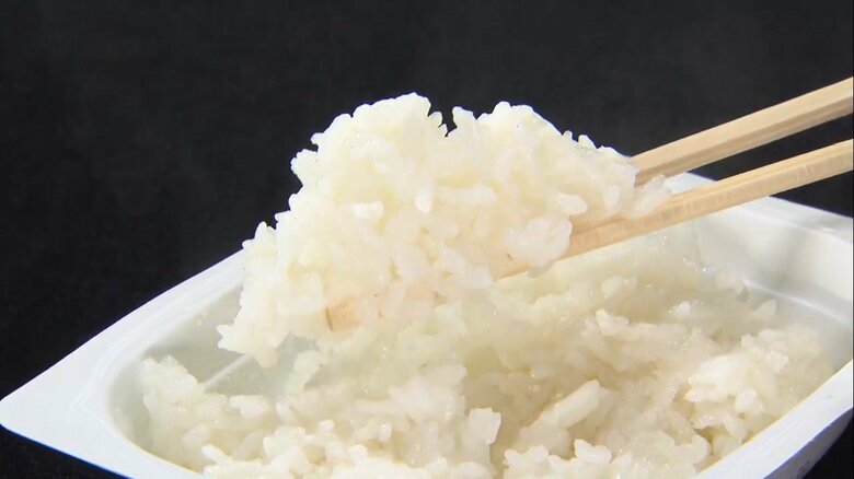 巣ごもりで需要が高まる「パックご飯」事業にJA全農が参入…銘柄米が手軽に食べられる｜FNNプライムオンライン