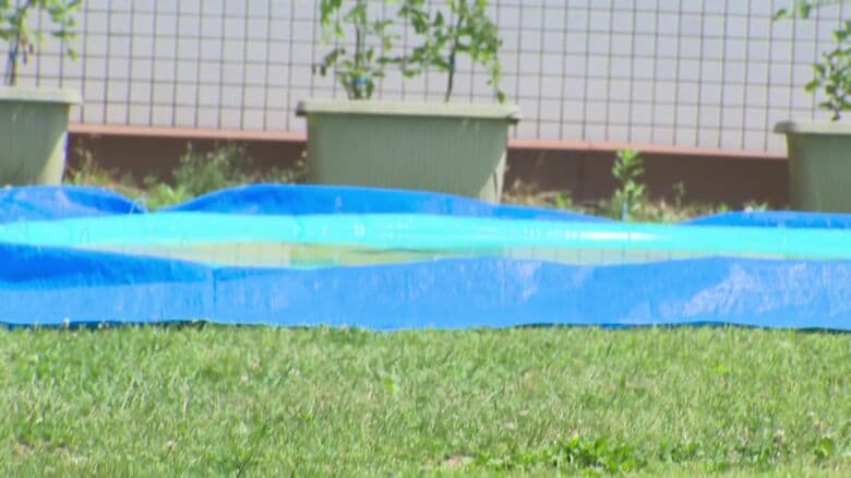 【水深3センチ】幼稚園で3歳女児が一時意識不明に 職員が目を離した隙の事故…プールの深さは約3センチ＜北海道恵庭市＞｜FNNプライムオンライン