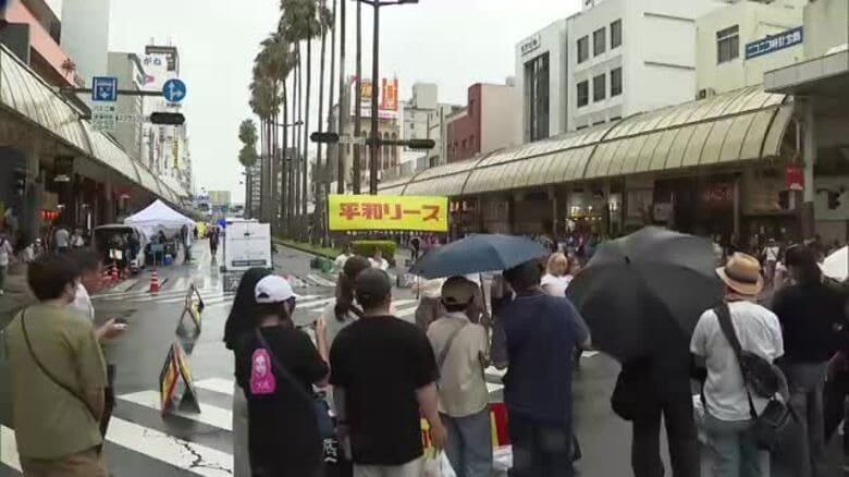 雨の影響で一部会場を変更　まつりえれこっちゃみやざき2025｜FNNプライムオンライン