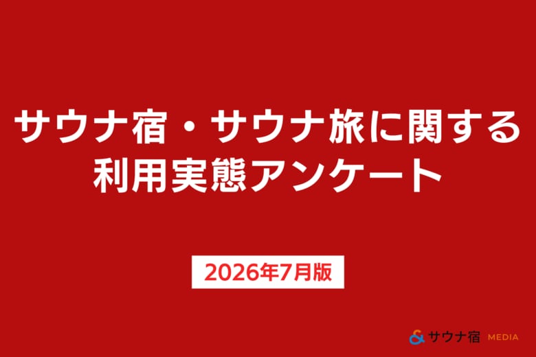サウナ付き宿に魅力を感じる人は71.8％｜500人調査で見えた「サウナ旅」の需要と宿選びのポイント