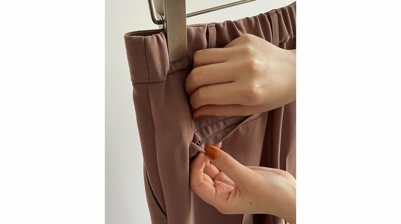 新しいパンツの“お尻ポケット”はなぜ縫われている？取って問題ないのかアパレルメーカーに聞いた｜FNNプライムオンライン