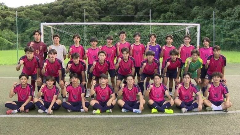 神村学園男子サッカー部、インターハイ連覇へ 「まだ何も成し遂げていない」夏冬2冠王者が自らチャレンジャーを宣言|FNNプライムオンライン