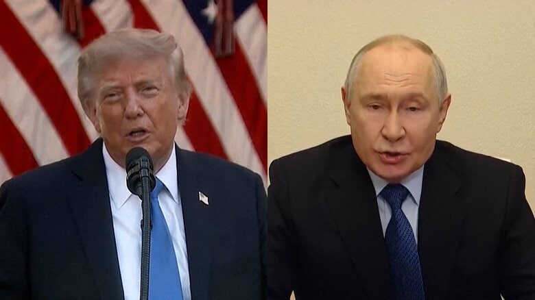 トランプ大統領 ロシアで拘束のアメリカ人の解放へ プーチン大統領と協議|FNNプライムオンライン