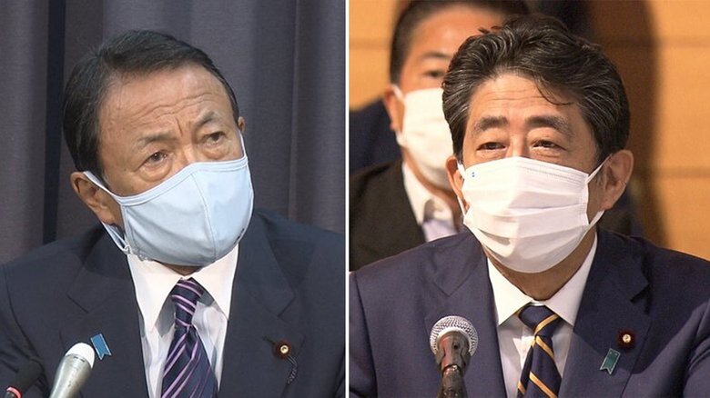 安倍氏、麻生氏、二人とも現時点では「菅氏支持」