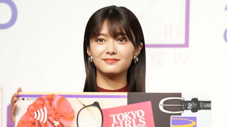 3rdシングルで初のセンターに（田村保乃）