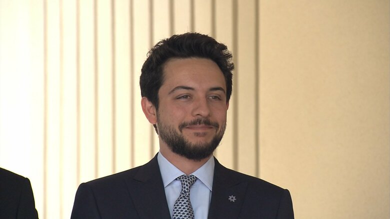 6月に結婚式を挙げる、ヨルダンのフセイン皇太子