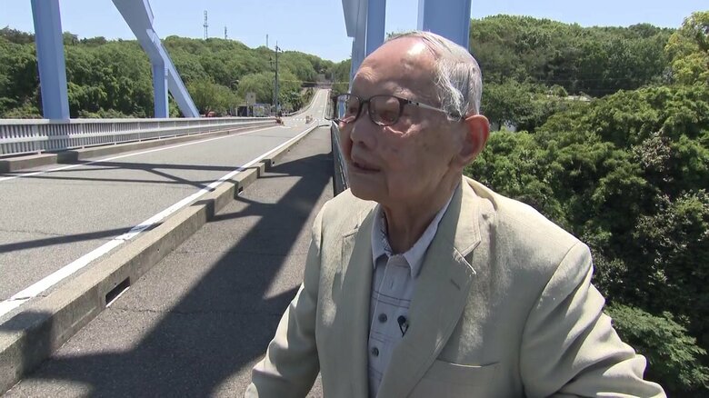 思いを語る中尾伸治さん