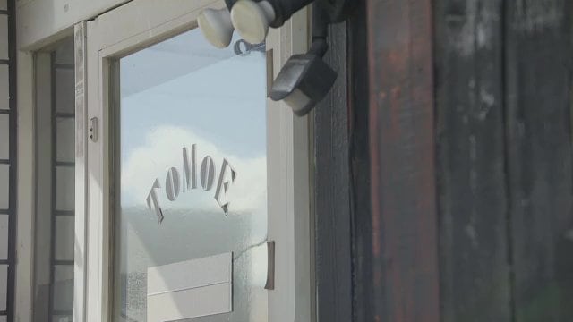 吉田さんが営んでいた飲食店「トモエ」