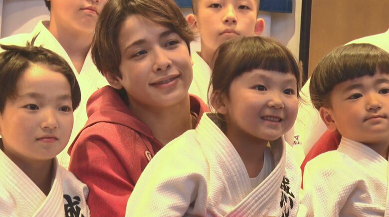 壮行会（塩尻市　7月6日）