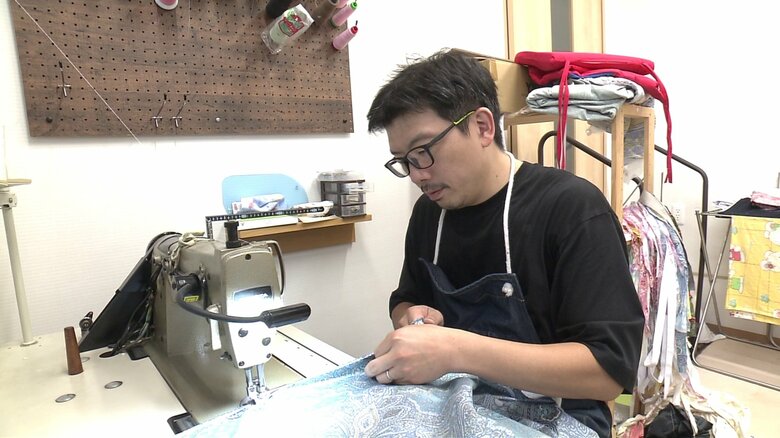 購入する人にとっての一番良い布団を考えて仕立てていく高さん