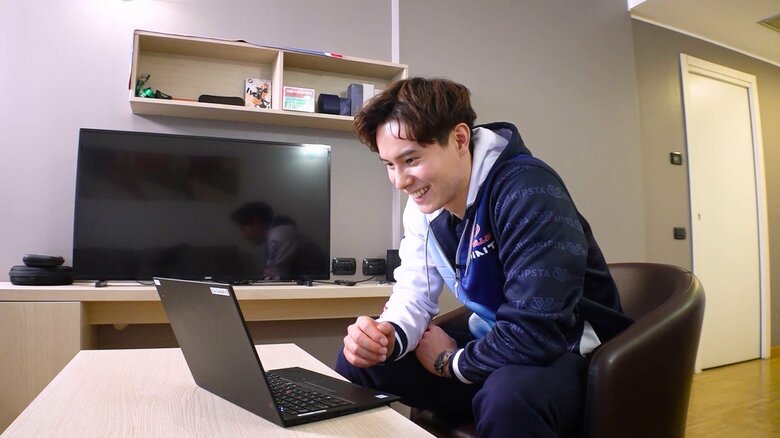 亀岡選手のプレーを見て「マジ上手い」