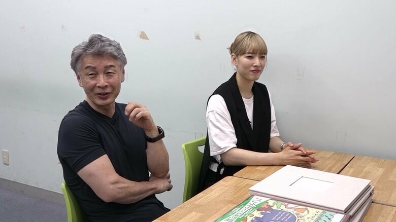 父・宏二さんも笑顔で本音を語った