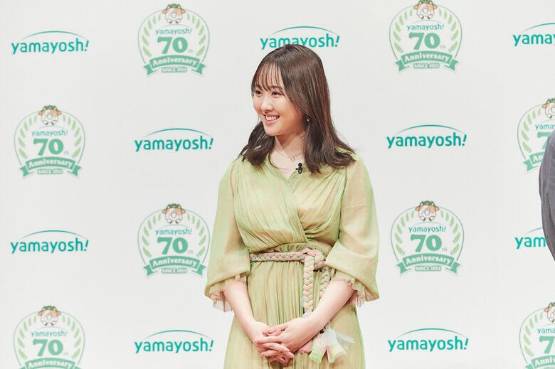 山芳製菓 70周年記念発表会