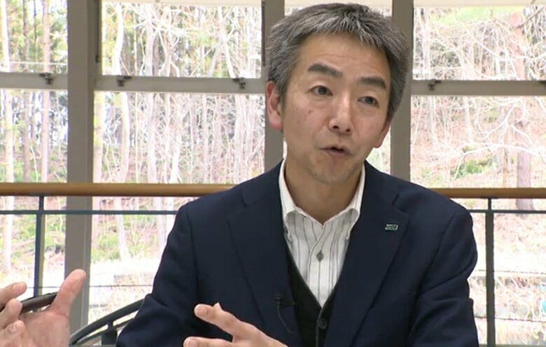 宮城大学　上森貞行准教授