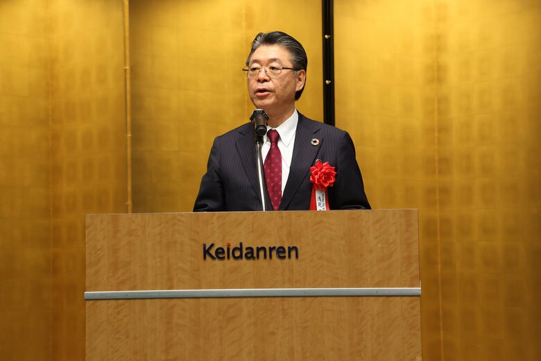 荏原製作所　浅見正男社長