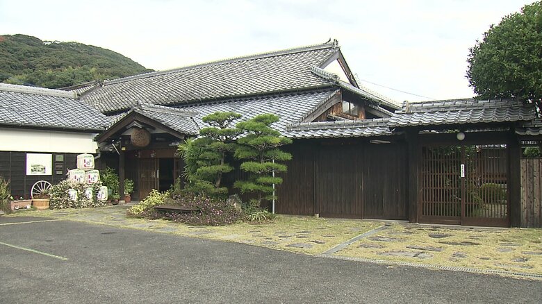 天明7年・1787年創業　梅ヶ枝酒造（佐世保市城間町）