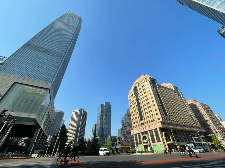 中国には多くの日本企業が進出している