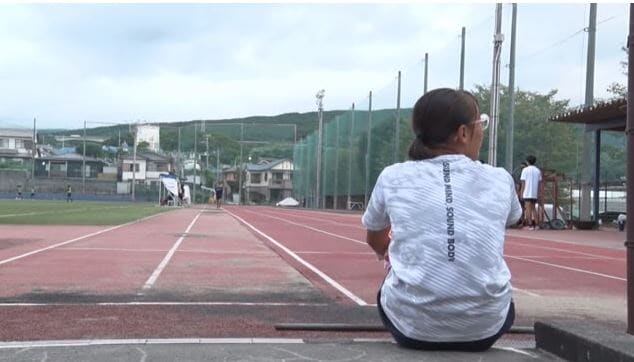 インターハイ直前にケガ