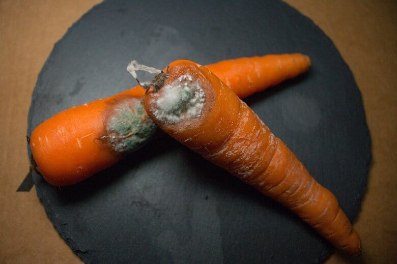 カビの部分を取り除いても食べちゃダメ？（画像はイメージ）