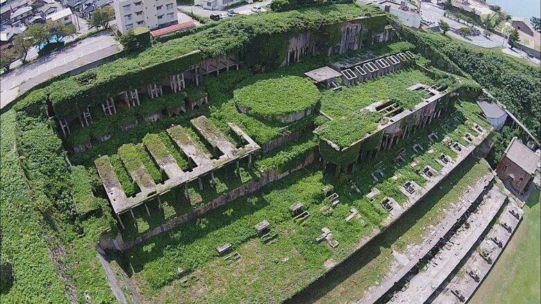 北沢浮遊選鉱場