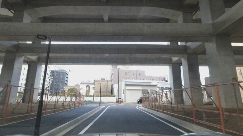 区画道路7号