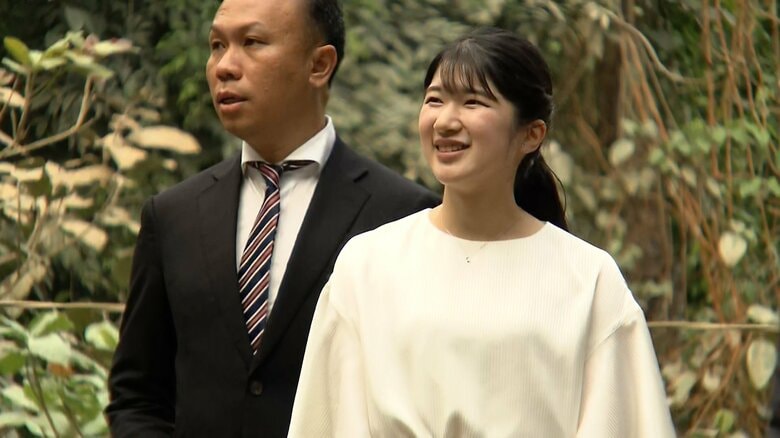 観光名所「クワンシーの滝」を訪問された（11月20日）