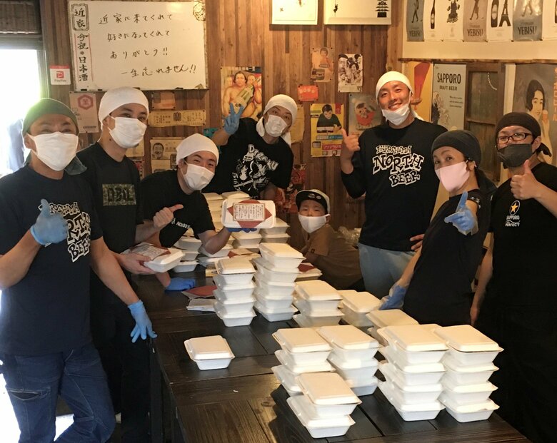 医療従事者の支援なども行っている（画像提供：噂通りの会）