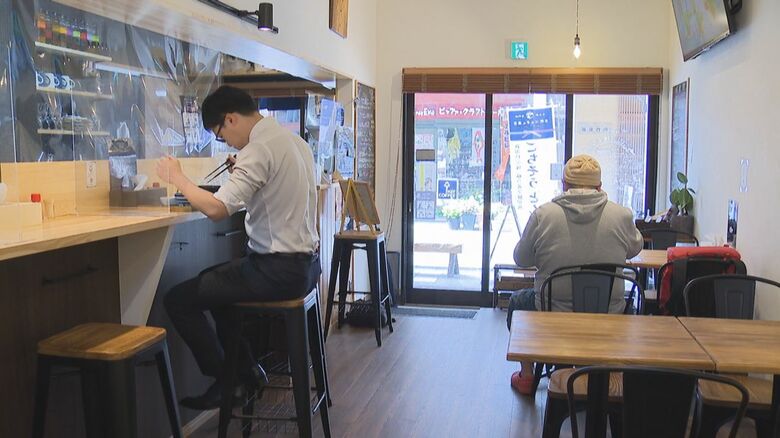 「古町ぺんぎん商店」店内