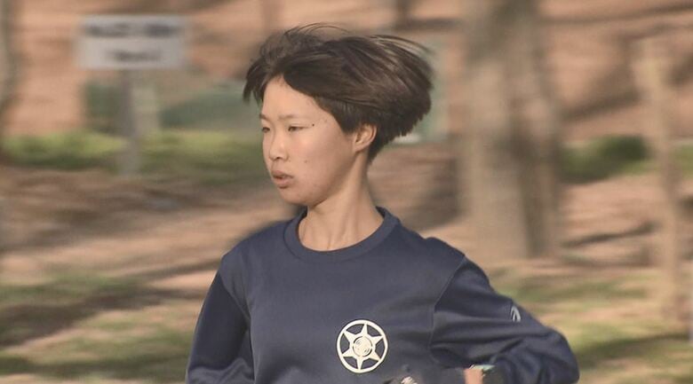 田畑陽菜選手（2025年12月・長野市）